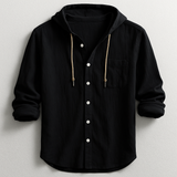 William | Luxury Shirt with Hood