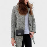 Violet | Comfortable Long Coat