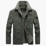 Adam | Fleece-Lined Winter Jacket