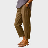 Nina | Elegant Lightweight Trousers