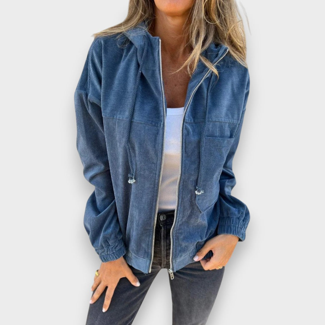 Elena | Hooded Jacket with Zip