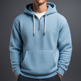 Rowan | MEN'S WAFFLE KNIT HOODIE