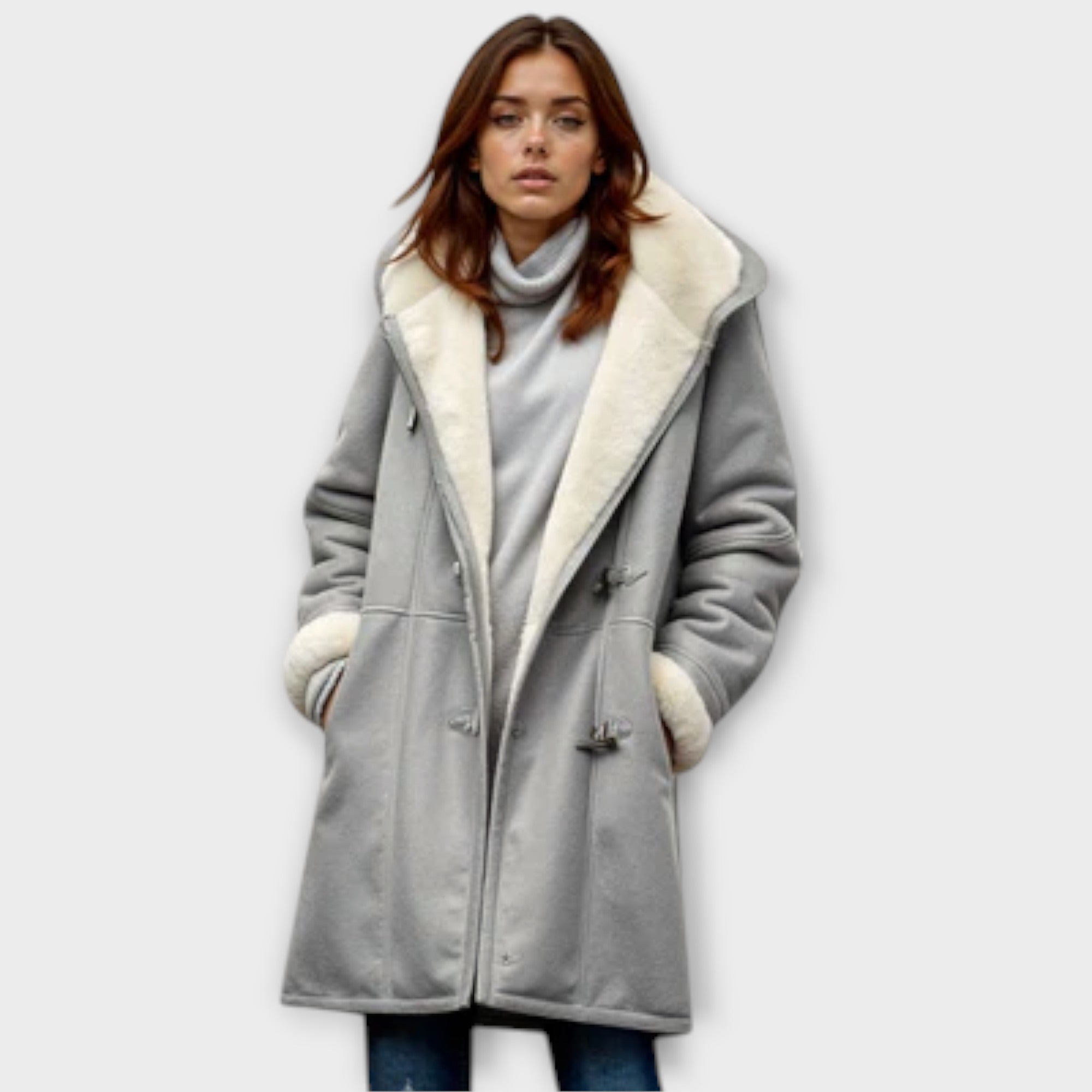 Antonia – Cosy Fur-Lined Coat