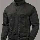 Dawson | Long Sleeve Sweater With Striped