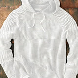 Leon | Elegant Men's Knit Hoodie