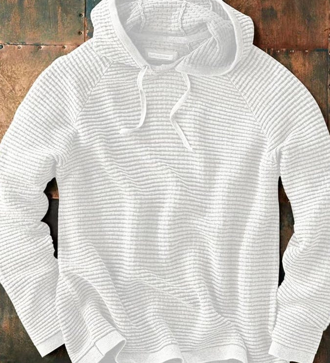 Leon | Elegant Men's Knit Hoodie