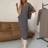 Rosie - Elegant Jumper Dress Co-ord