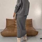 Rosie - Elegant Jumper Dress Co-ord