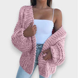 Claudia | Chunky Knit Relaxed Cardigan