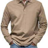 Alexandre | Casual Long Sleeve Polo