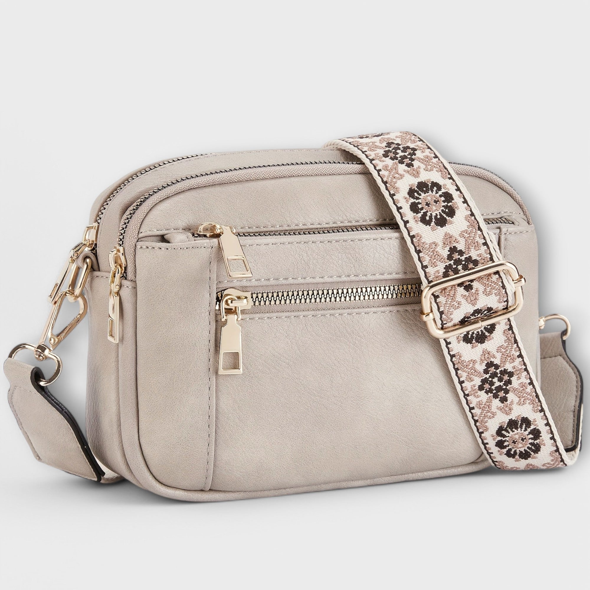 Léora. - Crossbody Bag in Vegan Leather