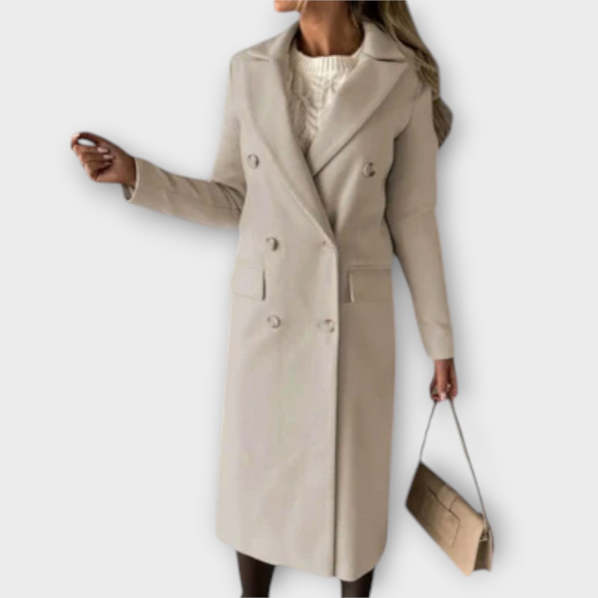 Judith - Elegant Wool Coat