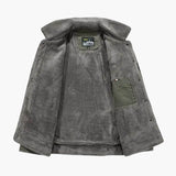 Adam | Fleece-Lined Winter Jacket
