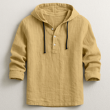 Henry | Luxury Hooded Shirt