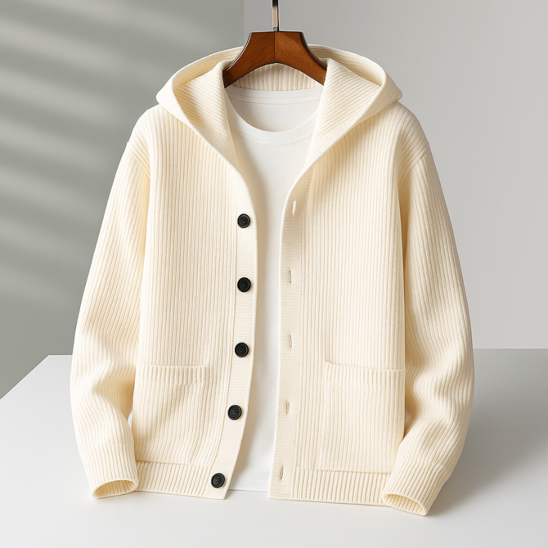 Dexter | Men's Wool Cardigan