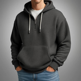 Rowan | MEN'S WAFFLE KNIT HOODIE