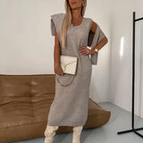 Rosie - Elegant Jumper Dress Co-ord