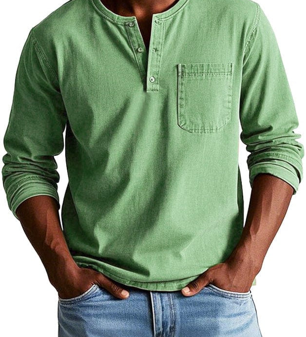 Finn | Vintage Casual Shirt