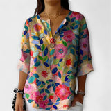 Arlene – Blouse in Floral Design