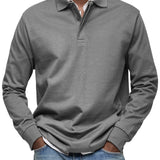Alexandre | Casual Long Sleeve Polo