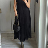 Ida™ – Pleated Maxi Dress