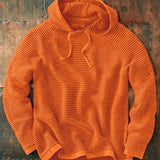 Leon | Elegant Men's Knit Hoodie