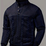 Dawson | Long Sleeve Sweater With Striped