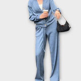 Chantal – Cardigan and Trouser Set