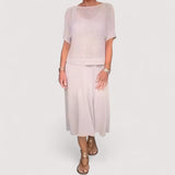 Elina | Summer Dress with Knitted Top