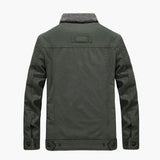 Adam | Fleece-Lined Winter Jacket