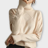 Melanie - Cosy Roll Neck Jumper