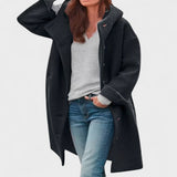 Ella | Comfortable Mid-Length Coat for Everyday Wear