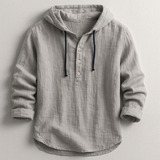 Henry | Luxury Hooded Shirt
