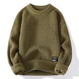 Brandon | Premium Honeycomb Sweater