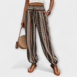 Scarlett – Trousers with Ethnic Print