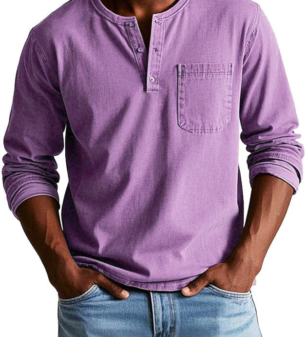 Finn | Vintage Casual Shirt