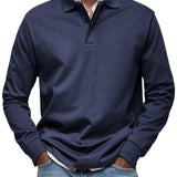 Alexandre | Casual Long Sleeve Polo