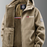 Nathaniel | Thermal Fleece Winter Jacket