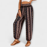 Scarlett – Trousers with Ethnic Print