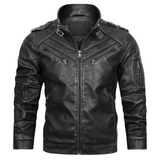 Franco | Classic Leather Jacket