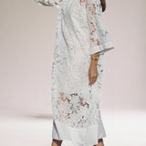 Silvina™ | Luxury Lace Maxi Dress