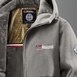 Nathaniel | Thermal Fleece Winter Jacket