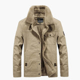 Adam | Fleece-Lined Winter Jacket