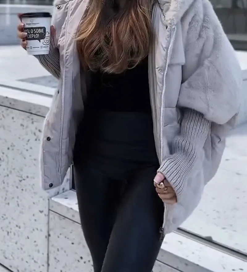 Ava - Elegant Puffer Jacket