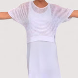 Elina | Summer Dress with Knitted Top
