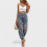 Scarlett – Trousers with Ethnic Print