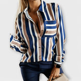 Emily – Casual and Relaxed: The Striped Blouse