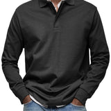 Alexandre | Casual Long Sleeve Polo