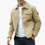 Adam | Fleece-Lined Winter Jacket