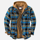 Jamie | Patchwork checked jacket